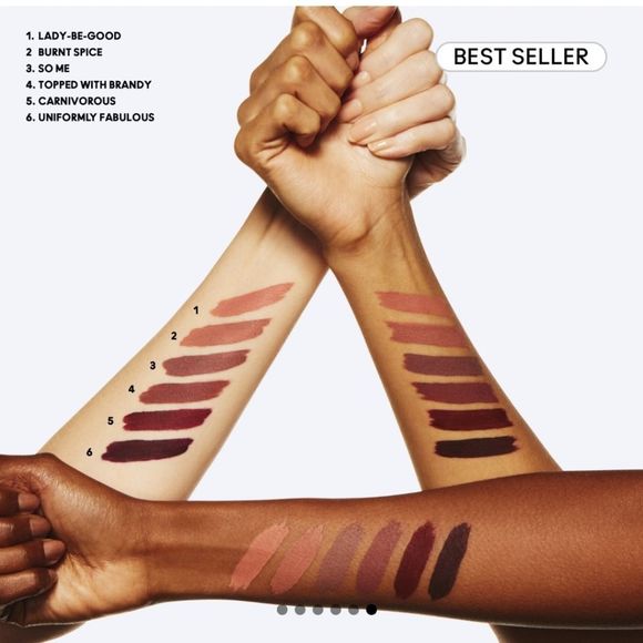 Mac Cosmetics Retro Matte Liquid Lipcolour - Picture 3 of 8